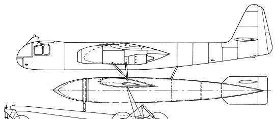 超越时代的先驱纳粹ar234世界上第一架喷气式轰炸机