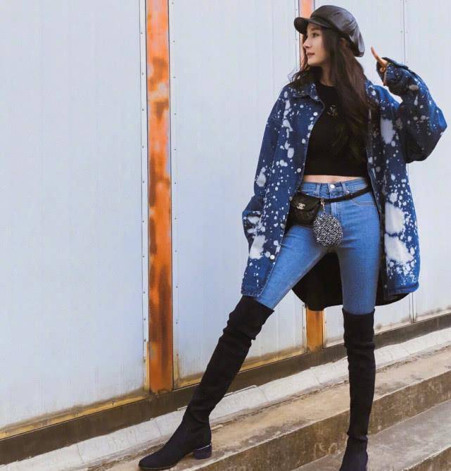 原创杨幂晒豪宅花园春意盎然养猫做饭后再添新技能网友评论扎心了