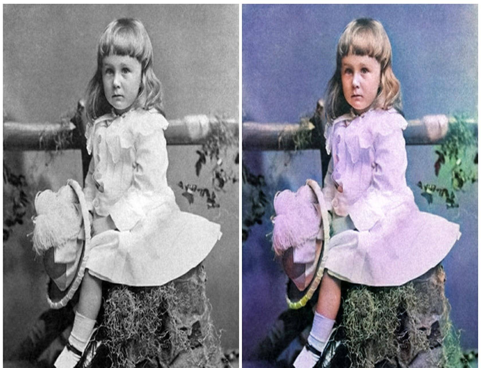 原创过目难忘的瞬间苏联女兵给德军拔牙赫本抽着烟烫头发穿女装的裕仁