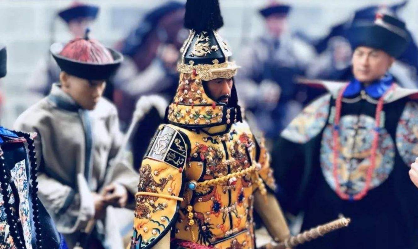 原创清朝士兵服装上的兵与勇仅一字之差地位却是天壤之别