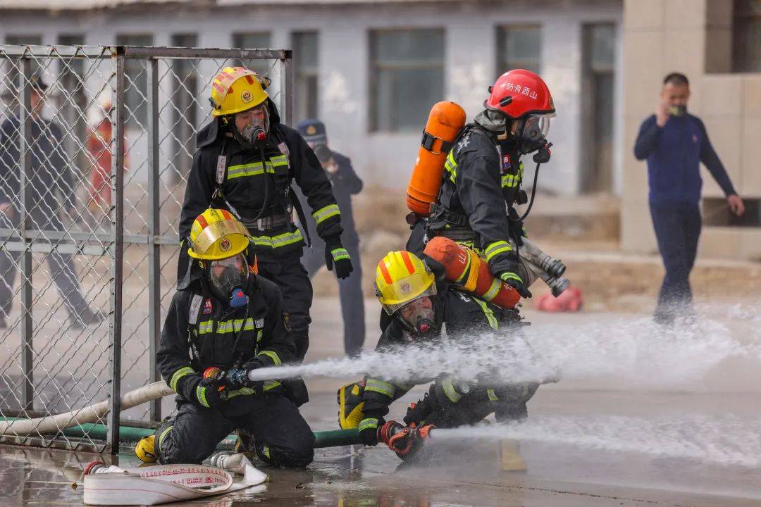 忻州支队圆满完成"361"工程北部协作区冬训比武对抗赛