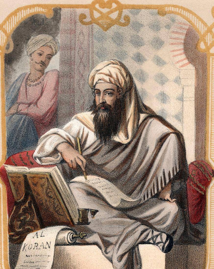 伊斯兰教冷历史:先知穆罕默德得到天使启示,开始了传教之路_麦加_公元