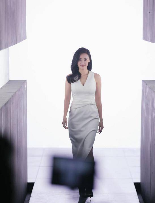 颜值不随自家父母,网友:撞脸了他_张柏芝_谢振轩_魅力