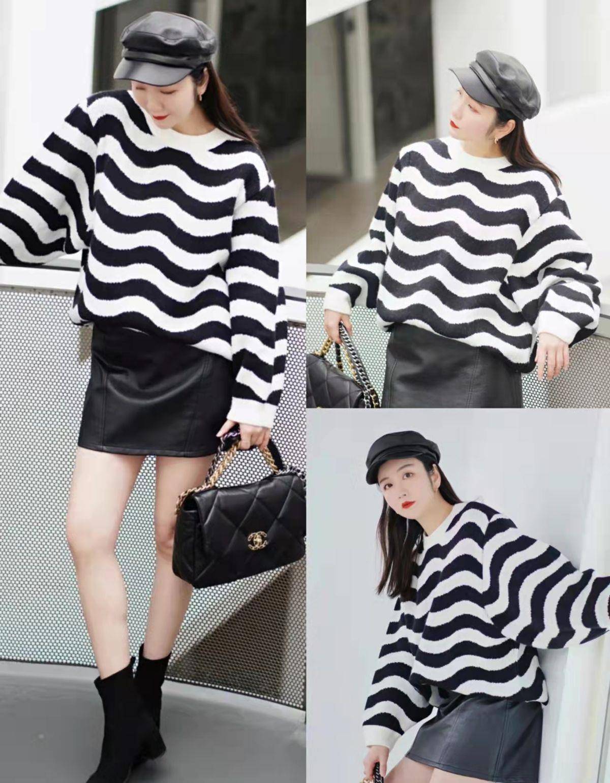 原创经典黑白穿搭太大气了简约而不简单的组合春季这样穿气质满分