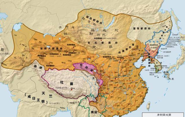 原创吐蕃为何不打软柿子印度而非要和强盛的大唐帝国硬杠