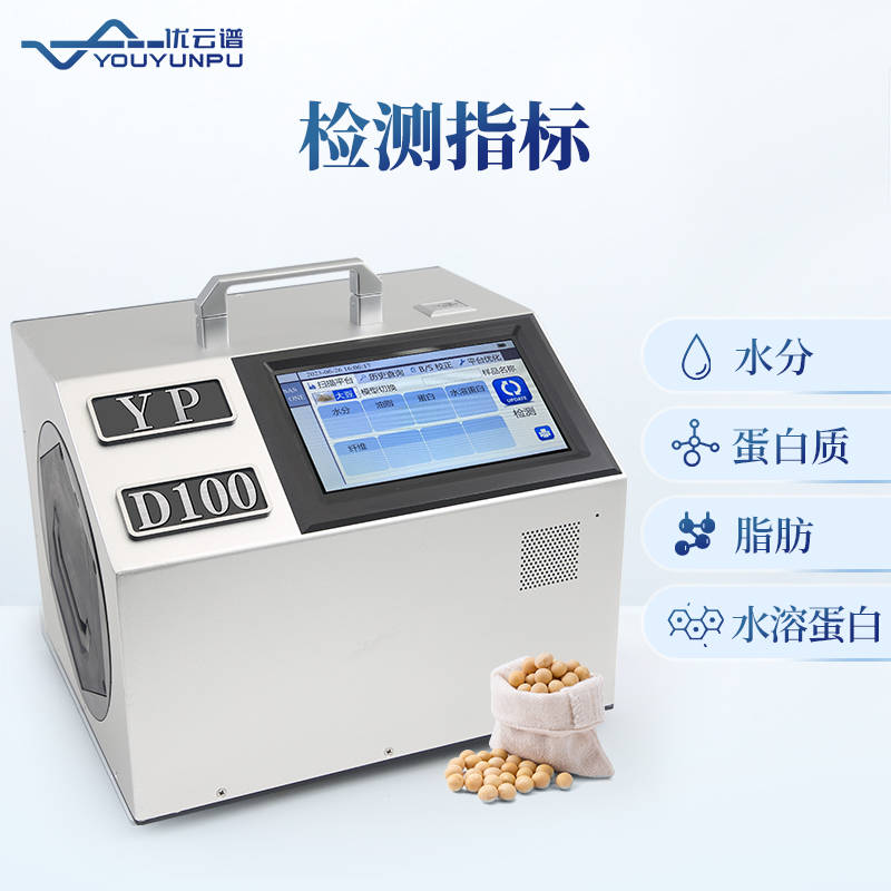 大豆蛋白仪多指标检测揭示大豆品质
