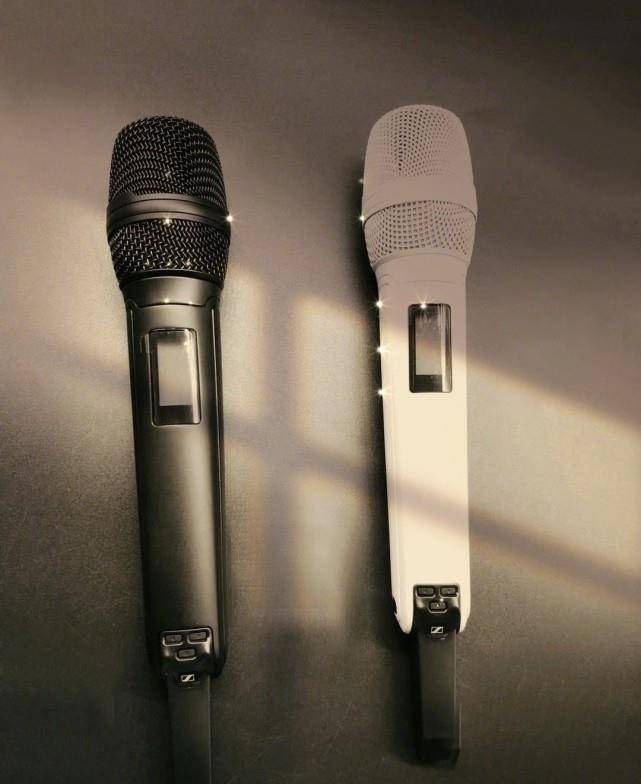 不是专业人员的人来看,这两只话筒简单大气又非常的好看