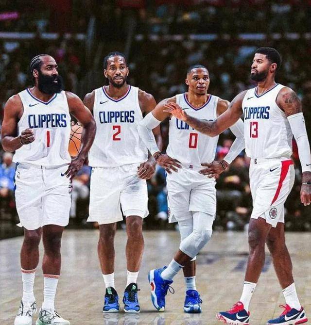 原创nba快船对阵76人前瞻陷入低迷的战士之争哈登欲领袖重振雄风