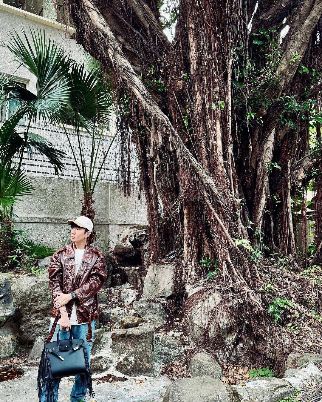 台北庆43岁生日「超大惊喜现身」当场吓傻_妈妈_jjlin_网友