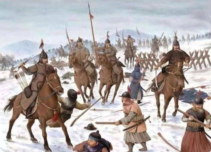 原创靖康耻到底是什么耻辱牵羊礼后皇后羞愧投河公主嫔妃已麻木