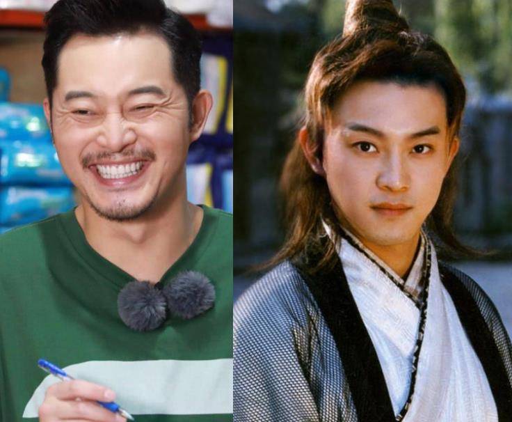 这些老戏骨年轻旧照,秒杀肖战王一博_潘粤明_美颜_观众