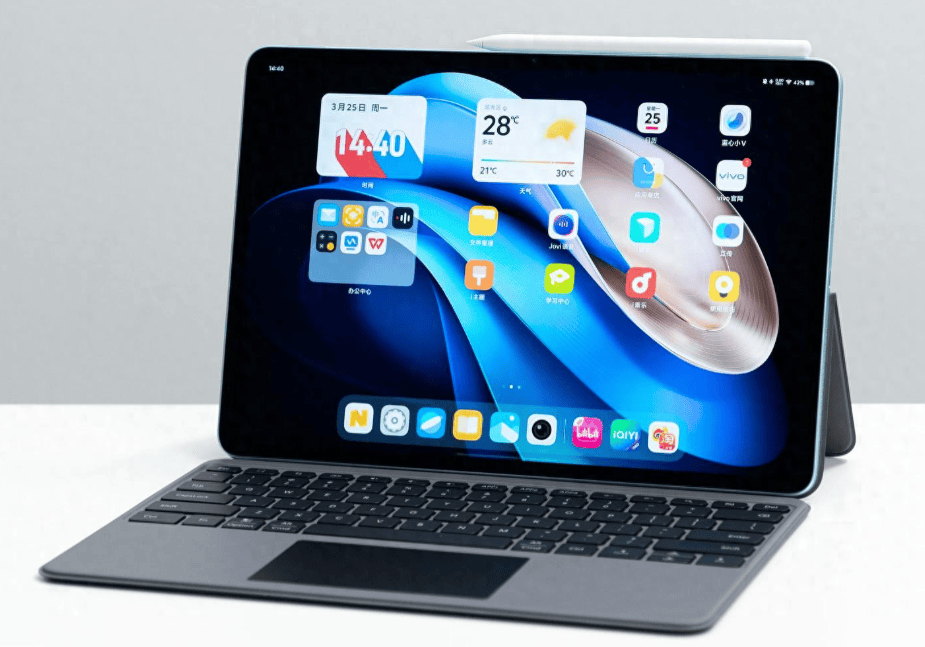 这款平板电脑值得入手,11500mah电池 八扬声器_支持_ai_vivo