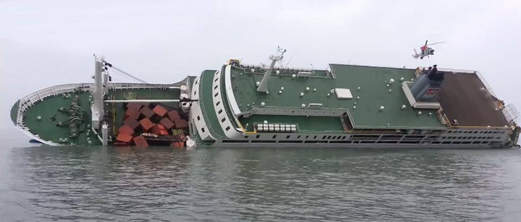 原创世越号沉没300人遇难韩官方为何表现诡异中国打捞队捞出真相