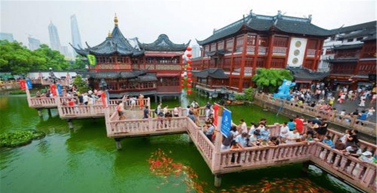 上海有一座500年的江南园林,深受法国总统青睐,现在免费开放_豫园