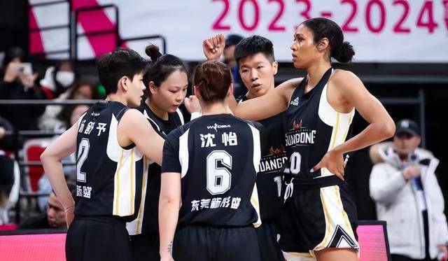 广东队以8分险胜上海奥杜达贡献26分13篮板杨舒予砍下21分