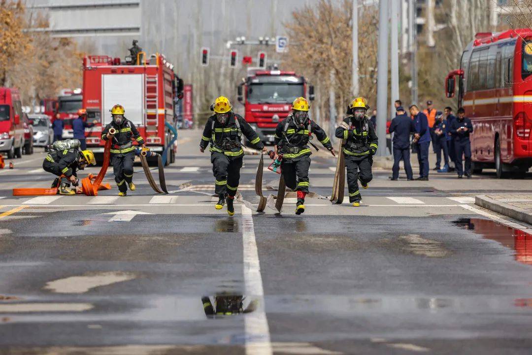 忻州支队圆满完成"361"工程北部协作区冬训比武对抗赛