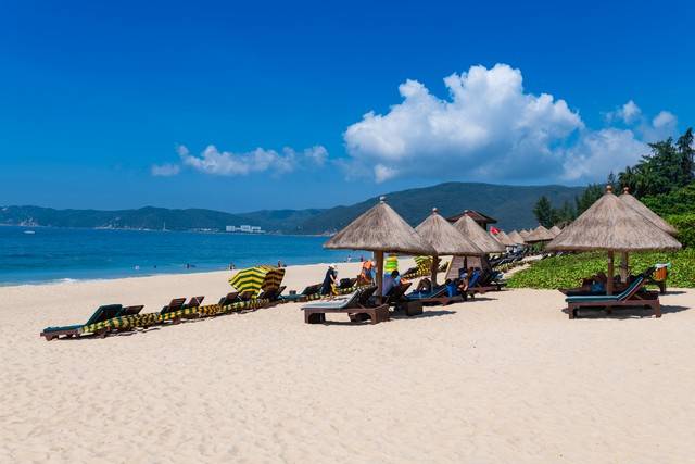 自由行三亚五日游攻略,三亚5天4晚旅游价格_亚龙湾_海南_沙滩