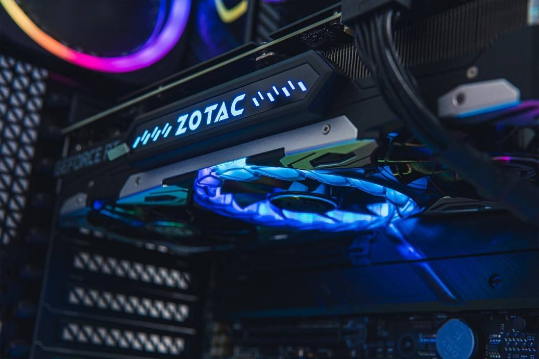 五彩斑斓的黑安钛克星际c8海景房索泰rtx4070super天启装机测试