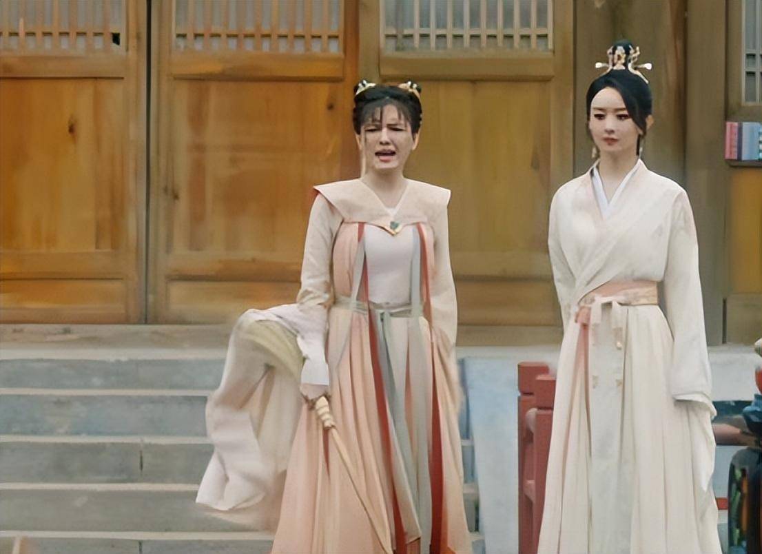 《与凤行》,盛世美颜被打回原形,导演再强也没有用_赵丽颖_曾黎_董洁