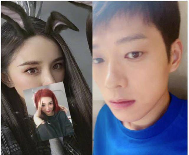 原创杨幂晒狐狸耳朵自拍魏大勋疑似隔空回应男方文案暗戳戳撒糖