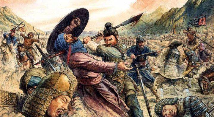 原创非典型的慕容一家攻长安换皇帝屡战屡败短短十年便告战