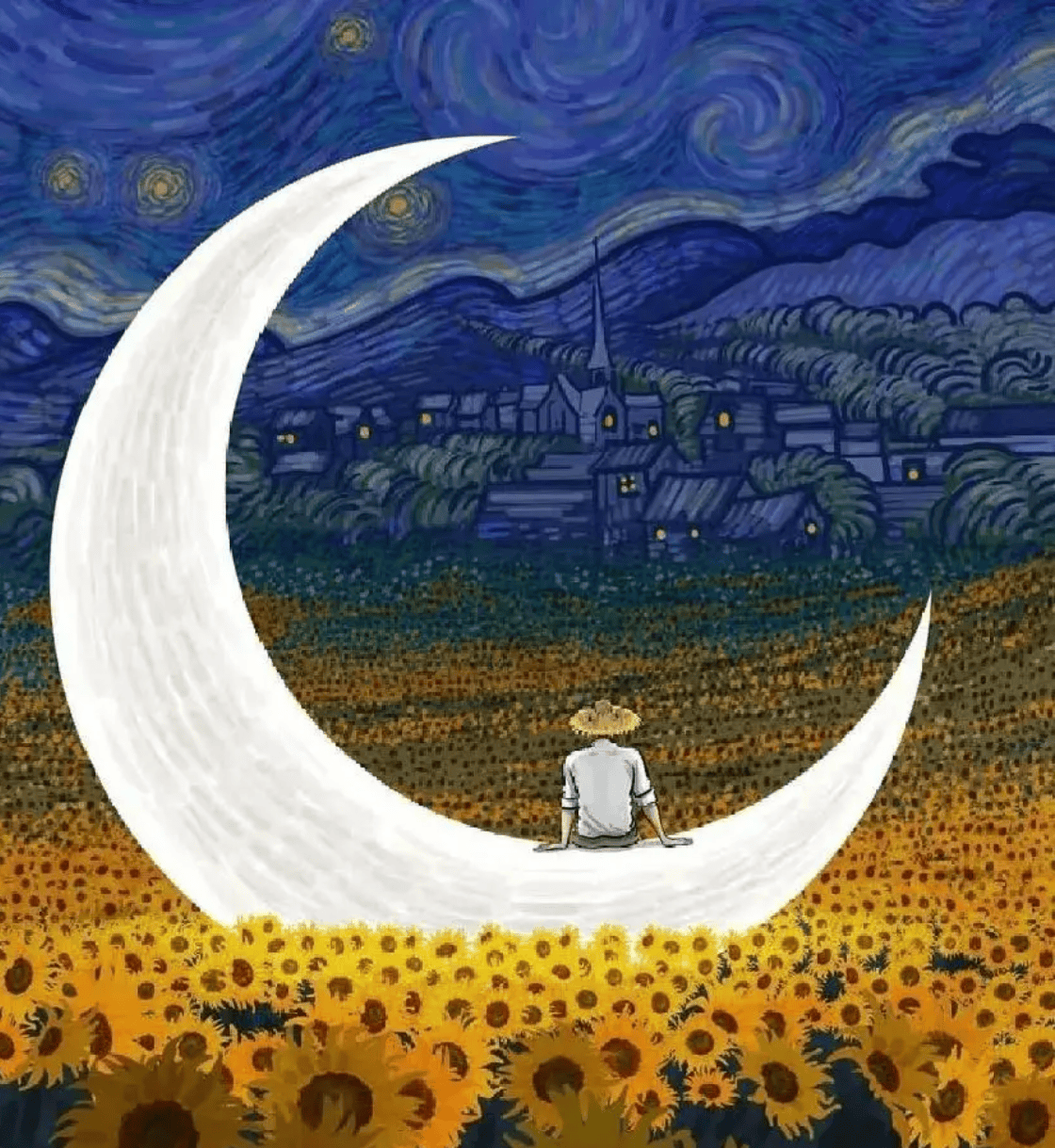 可以揣着六便士看月亮吗?