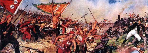 有一点连中国主子都怕_华尔_洋枪队_军队