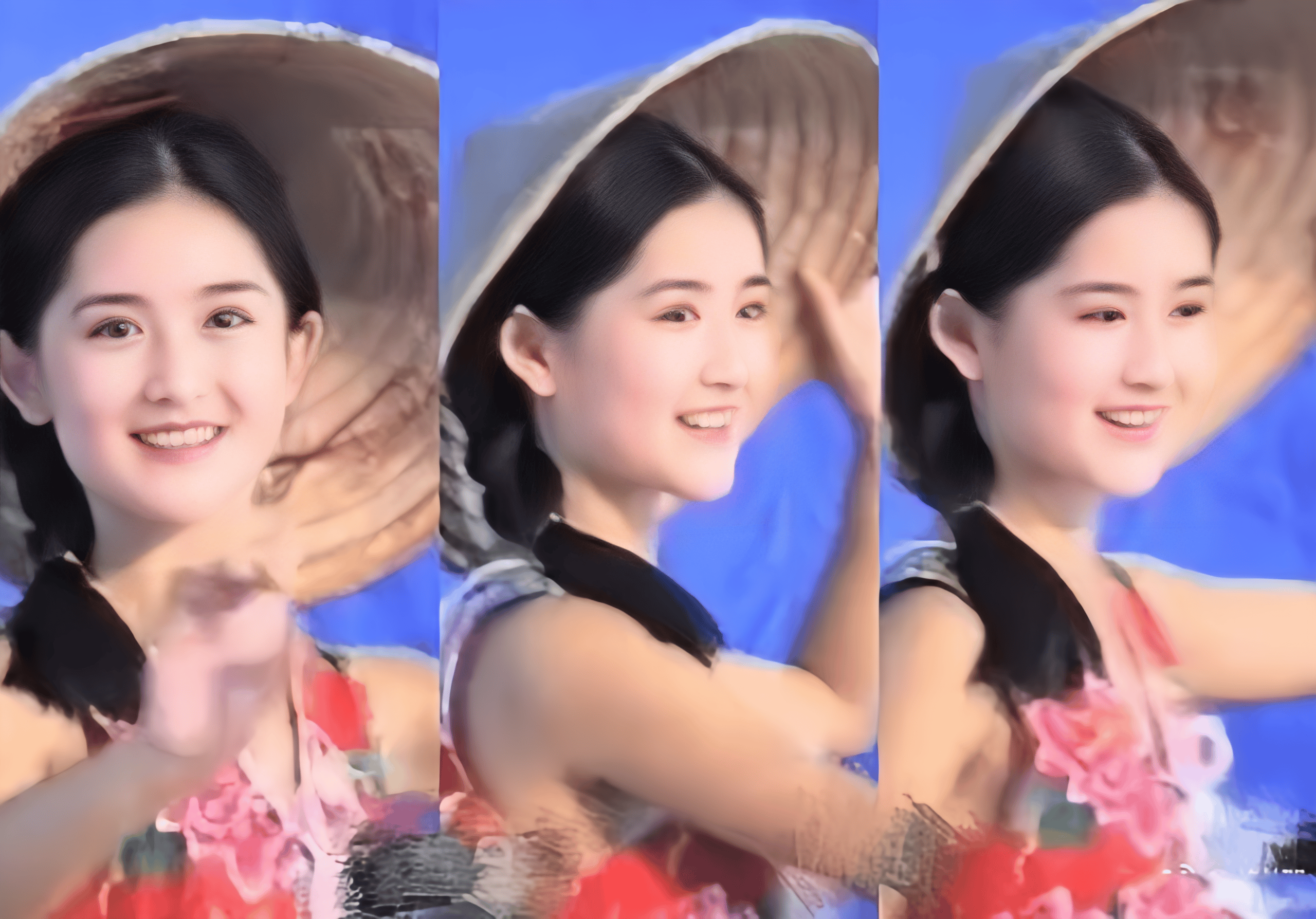 林心如土气,杨幂方脸,张雨绮膀大腰圆_策划_姐姐_周星驰