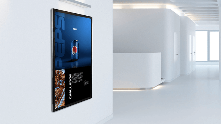 壁挂广告机引领时尚风潮的广告营销利器