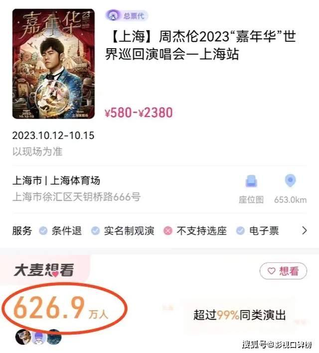 不出新歌卷巡演？周杰伦、林俊杰、蔡依林，过了二十年还在被比较