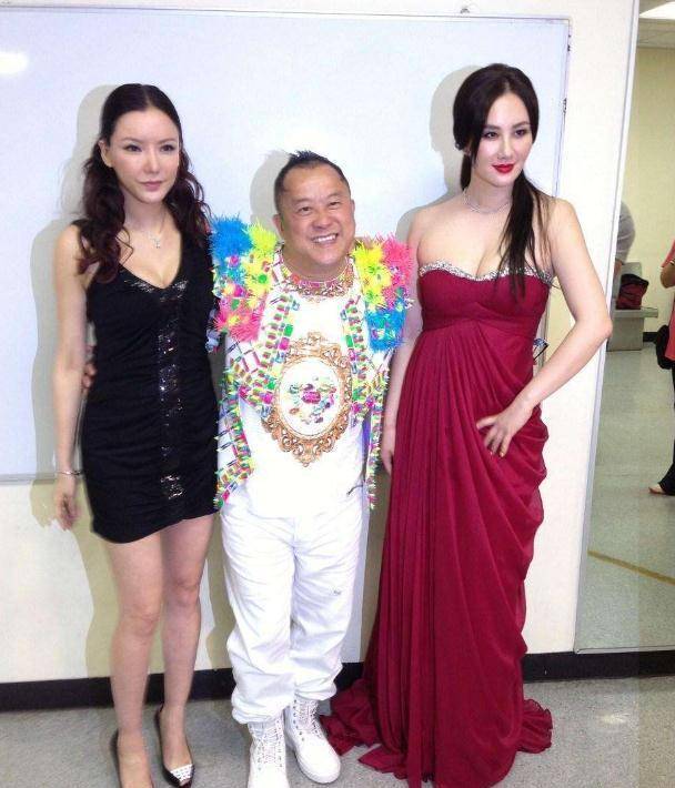 曾被誉为"邱淑贞的接班人",受王晶力捧,如今分手卖衣服_孟瑶_电影