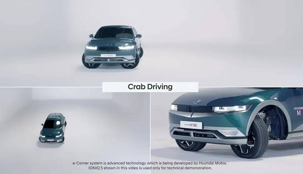 现代摩比斯展示横向移动汽车,商业前景是啥?_搜狐汽车_搜狐网