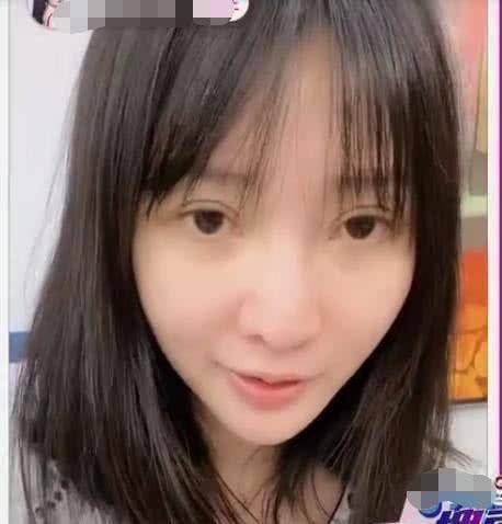 原创柳岩近照锥子脸引热议未ps的双眼皮亮了现割都没这宽度