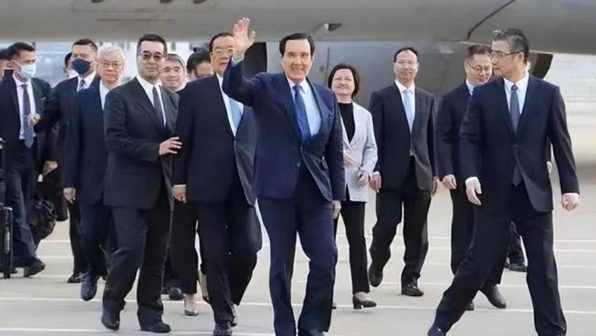 马英九将面见大陆高层蔡当局让他捎话国台办谈及统一方式