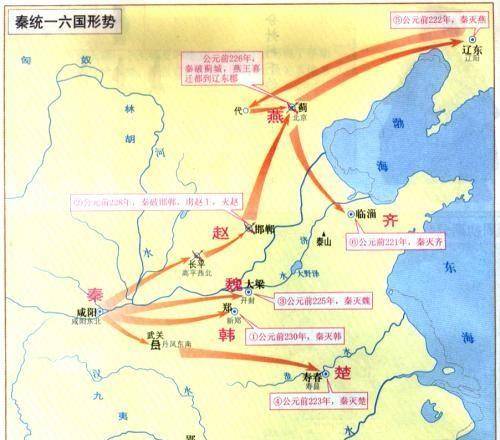 秦灭韩甚至是赵后为何其余诸国仍不联合抗秦