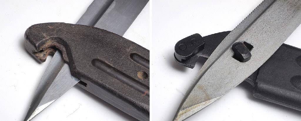 从俄国刺刀百年发展,看中国三棱刺刀真相_俄罗斯军队_沙俄_步枪