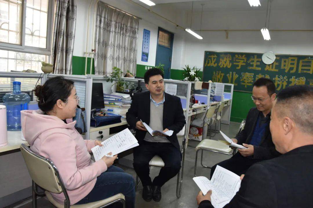 原创宝鸡长岭中学联手齐头奋进盟动共谱新篇