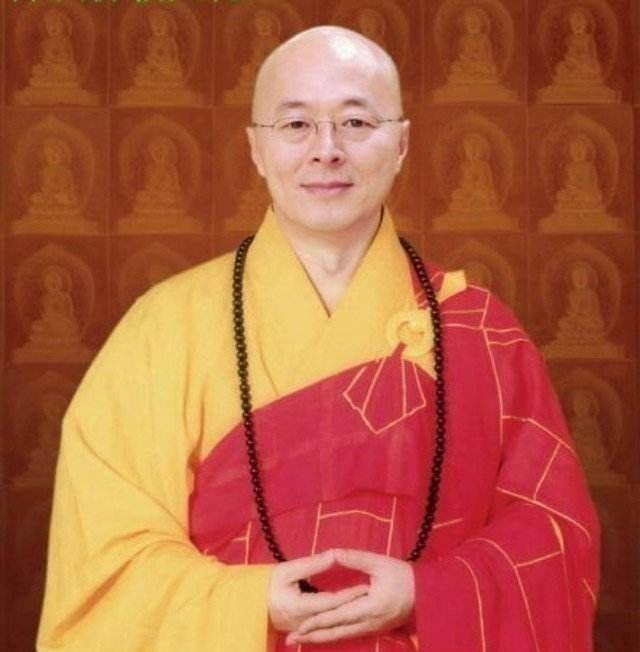 海涛法师35岁剃度出家曾对妻子说下辈子还娶你但还会出家