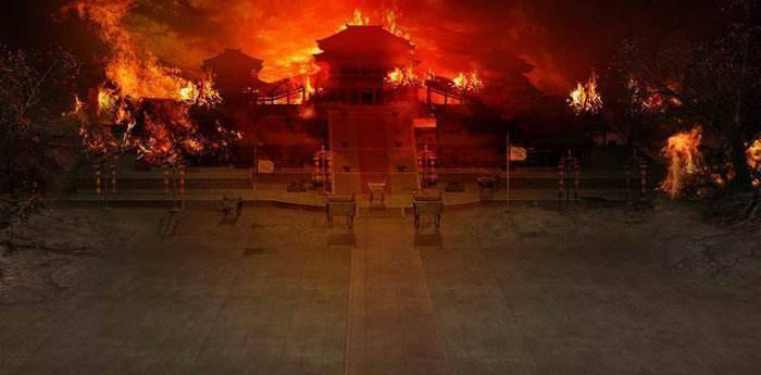 永乐天火崇祯祭火光绪怨火溥仪怒火紫禁城各种大火