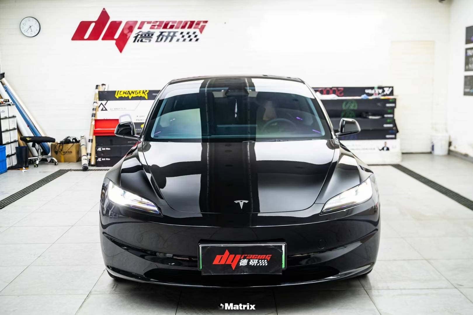 特斯拉model3矩阵隐形车衣,无惧岁月洗礼_搜狐汽车_搜狐网