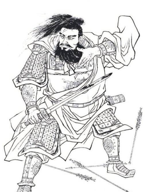 这些名将骁勇善战,但却遇上了猪队友,一世英名毁于一旦_项羽_汉高祖