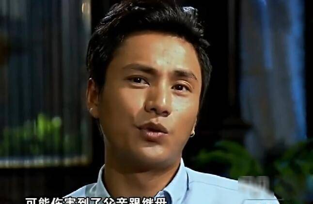 原创陈坤的童年阴影因要压岁钱遭父亲辱说被后妈儿子指挥同学痛打