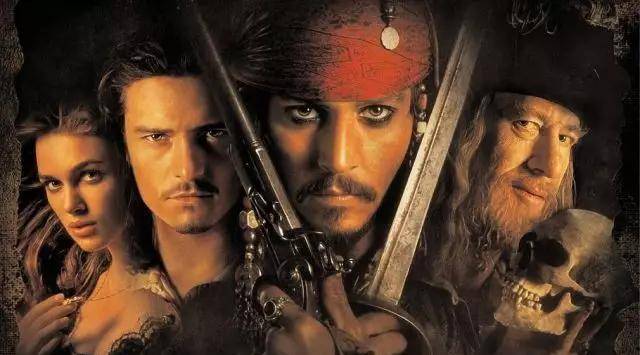 原创你知道加勒比海盗中的英国人吗黄金时代加勒比地区的英国海盗