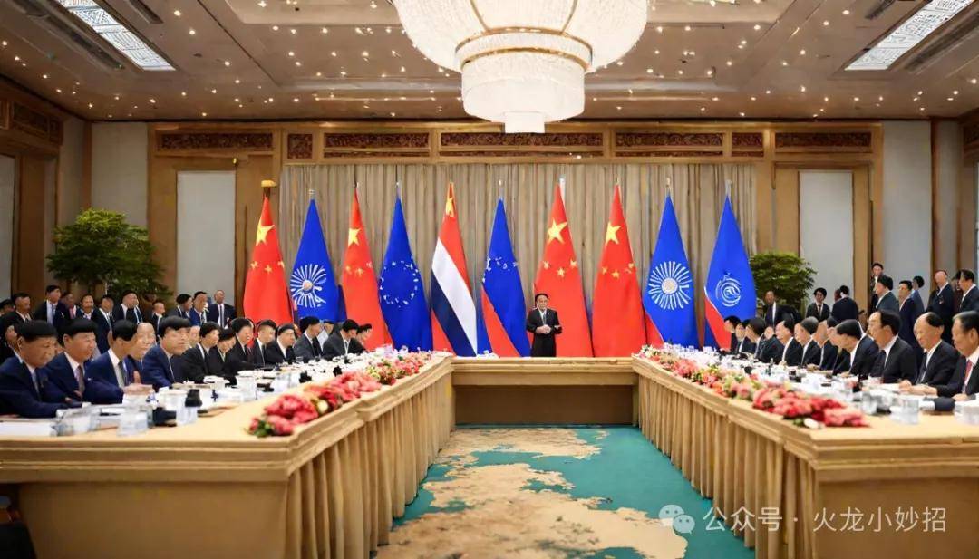 美国陷入两线战争国际形势已发生根本性变革这就是中国的国运