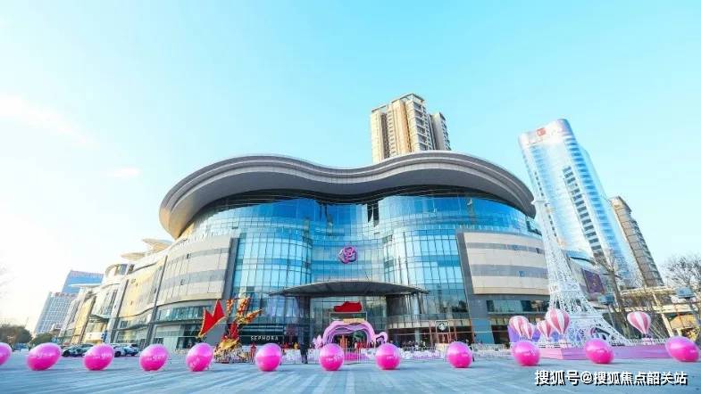 约3km集享悠方天地,新dna广场,世博广场,兆阳广场以及佛山封面商业