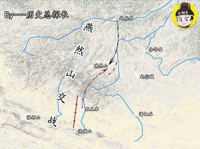 图解汉匈战争汉匈两次大决战匈奴再度崛起两战两捷
