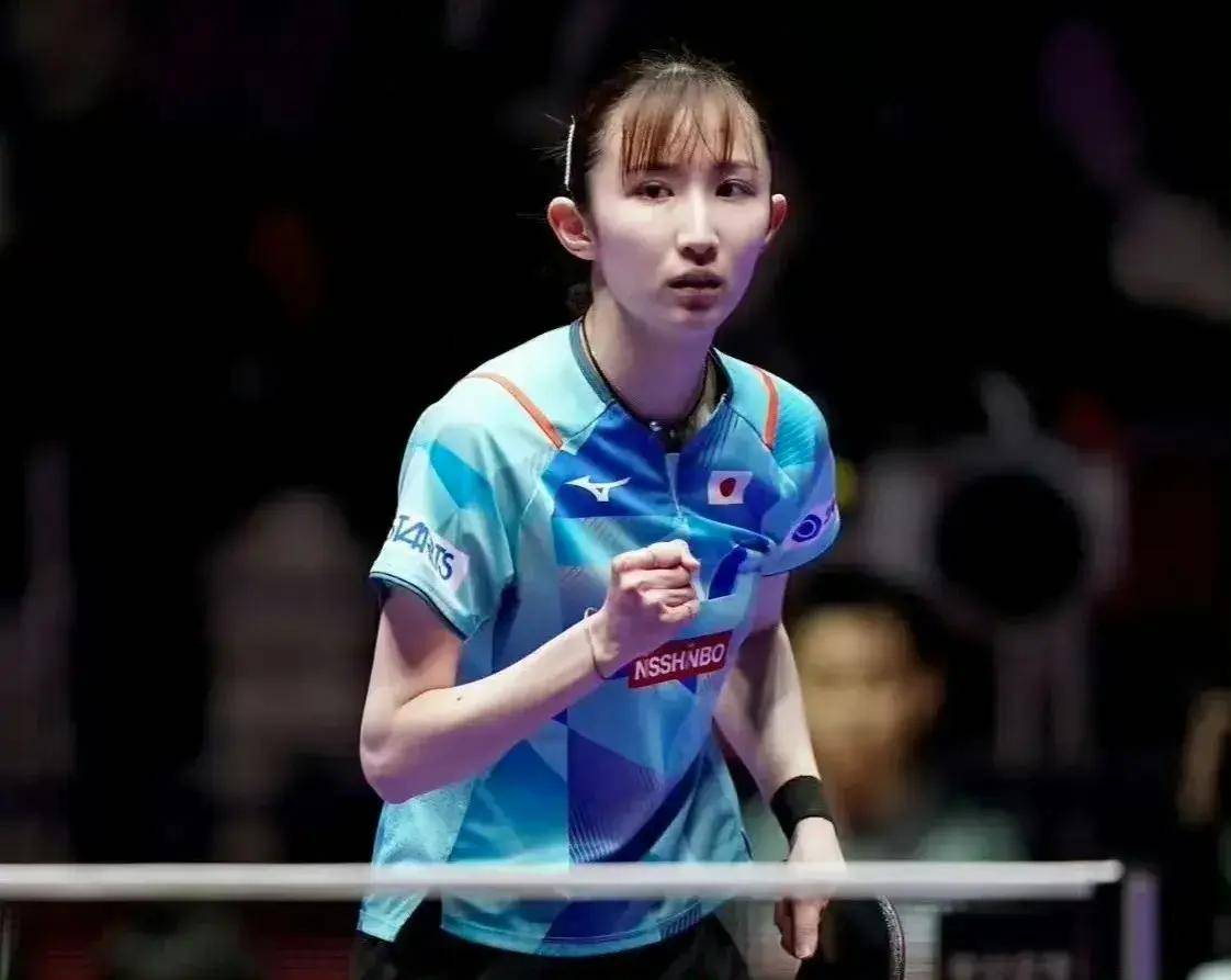 早田希娜晋级,坐等孙颖莎来战_比赛_能力_蒂娜·梅谢芙