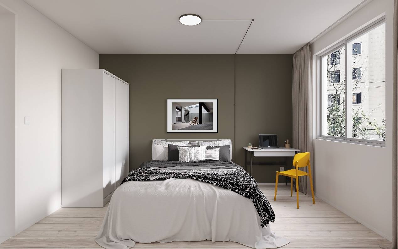 自如租房新选择n1非隔断房让年轻人轻松安家