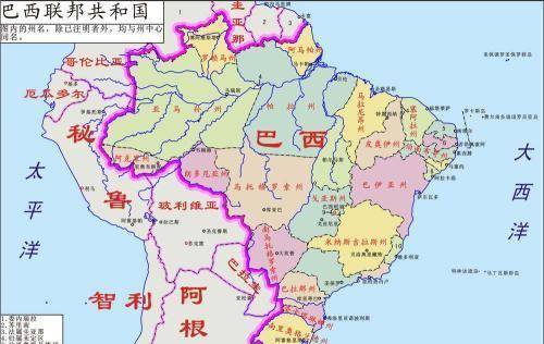 原创南美洲最大国家当年不是自己想独立的独立的方式世界上仅此一个