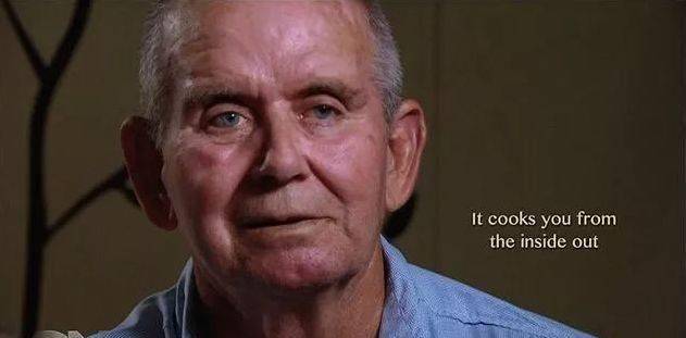 他被雷劈了11次安然无恙,被称之为"上帝都带不走的人"_老汉_美国_问候